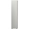 Jemini Two-Tone Extra Tall Cupboard, 4 Shelves, 2000mm High, Walnut and White