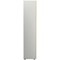 Jemini Two-Tone Extra Tall Cupboard, 4 Shelves, 2000mm High, Maple and White