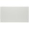 Jemini Two-Tone Extra Tall Cupboard, 4 Shelves, 2000mm High, Maple and White
