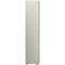 Jemini Two-Tone Extra Tall Cupboard, 4 Shelves, 2000mm High, Oak and White