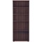 Jemini Extra Tall Wooden Bookcase, 4 Shelves, 2000mm High, Walnut Jemini Extra Tall Wooden Bookcase, 4 Shelves, 2000mm High, Walnut