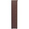 Jemini Extra Tall Wooden Bookcase, 4 Shelves, 2000mm High, Walnut Jemini Extra Tall Wooden Bookcase, 4 Shelves, 2000mm High, Walnut