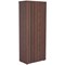 Jemini Extra Tall Wooden Bookcase, 4 Shelves, 2000mm High, Walnut Jemini Extra Tall Wooden Bookcase, 4 Shelves, 2000mm High, Walnut