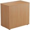 Jemini Desk High Wooden Cupboard, 1 Shelf, 730mm High, Beech Jemini Desk High Wooden Cupboard, 1 Shelf, 730mm High, Beech