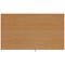 Jemini Desk High Wooden Cupboard, 1 Shelf, 730mm High, Beech Jemini Desk High Wooden Cupboard, 1 Shelf, 730mm High, Beech
