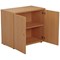 Jemini Desk High Wooden Cupboard, 1 Shelf, 730mm High, Beech Jemini Desk High Wooden Cupboard, 1 Shelf, 730mm High, Beech
