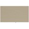 Jemini Desk High Wooden Cupboard, 1 Shelf, 730mm High, Maple