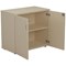 Jemini Desk High Wooden Cupboard, 1 Shelf, 730mm High, Maple Jemini Desk High Wooden Cupboard, 1 Shelf, 730mm High, Maple