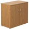 Jemini Desk High Wooden Cupboard, 1 Shelf, 730mm High, Oak Jemini Desk High Wooden Cupboard, 1 Shelf, 730mm High, Oak