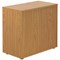 Jemini Desk High Wooden Cupboard, 1 Shelf, 730mm High, Oak Jemini Desk High Wooden Cupboard, 1 Shelf, 730mm High, Oak