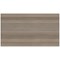 Jemini Desk High Wooden Bookcase, 1 Shelf, 730mm High, Grey Oak