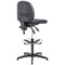 Arista High Rise Chair, Adjustable Footrest, Charcoal