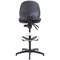 Arista High Rise Chair, Adjustable Footrest, Charcoal