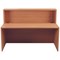 Jemini Reception Unit, 1400x800x740mm, Beech