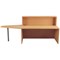 Jemini Reception Unit with Extension, 1400x800x740mm, Oak Jemini Reception Unit with Extension, 1400x800x740mm, Oak