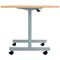 Jemini Rectangular Tilt Table, 1200x800mm, Oak