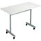 Jemini Rectangular Tilt Table, 1600x800mm, White