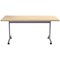 Jemini Rectangular Tilt Table, 1600x800mm, Maple