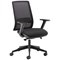 Cappela Nuevo Mesh Chair, Height Adjustable Arms, Black Cappela Nuevo Mesh Chair, Height Adjustable Arms, Black