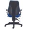 Avior Centro Call Centre Chair, Height Adjustable Arms, Blue