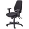 Avior Centro Call Centre Chair, Height Adjustable Arms, Black
