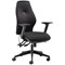 Cappela Leo Deluxe High Back Posture Chair, Black Cappela Leo Deluxe High Back Posture Chair, Black