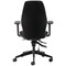 Cappela Leo Deluxe High Back Posture Chair, Black
