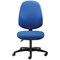 Cappela Campos High Back Posture Chair, Blue