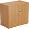 First Desk High Wooden Storage Cupboard, 1 Shelf, 730mm High, Beech First Desk High Wooden Storage Cupboard, 1 Shelf, 730mm High, Beech