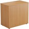 First Desk High Wooden Storage Cupboard, 1 Shelf, 730mm High, Beech First Desk High Wooden Storage Cupboard, 1 Shelf, 730mm High, Beech