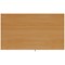 First Desk High Wooden Storage Cupboard, 1 Shelf, 730mm High, Beech
