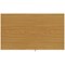 First Desk High Wooden Storage Cupboard, 1 Shelf, 730mm High, Oak
