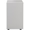 First Desk High Wooden Storage Cupboard, 1 Shelf, 730mm High, White