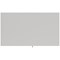 First Desk High Wooden Storage Cupboard, 1 Shelf, 730mm High, White