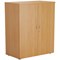 FF First Wooden Storage Cupboard 1000mm Beech