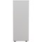 First Medium Wooden Storage Cupboard, 3 Shelves, 1200mm High, White