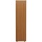 First Tall Wooden Storage Cupboard, 4 Shelves, 1800mm High, Beech