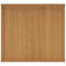 Polaris Desk High Bookcase, 1 Shelf, 730mm High, Beech