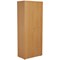 First Extra Tall Wooden Cupboard, 4 Shelves, 2000mm High, Beech