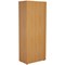First Extra Tall Wooden Cupboard, 4 Shelves, 2000mm High, Beech