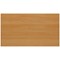 First Extra Tall Wooden Cupboard, 4 Shelves, 2000mm High, Beech