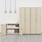 First Extra Tall Wooden Cupboard, 4 Shelves, 2000mm High, Beech