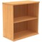 Polaris Low Bookcase, 1 Shelf, 816mm High, Beech