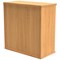Polaris Low Bookcase, 1 Shelf, 816mm High, Beech