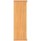 Polaris Medium Bookcase, 2 Shelves, 1204mm High, Beech