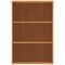 Polaris Medium Bookcase, 2 Shelves, 1204mm High, Beech Polaris Medium Bookcase, 2 Shelves, 1204mm High, Beech
