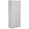 First Extra Tall Wooden Cupboard, 4 Shelves, 2000mm High, White First Extra Tall Wooden Cupboard, 4 Shelves, 2000mm High, White