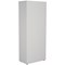First Extra Tall Wooden Cupboard, 4 Shelves, 2000mm High, White