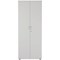 First Extra Tall Wooden Cupboard, 4 Shelves, 2000mm High, White