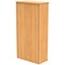 Polaris Tall Bookcase, 3 Shelves, 1592mm High, Beech
